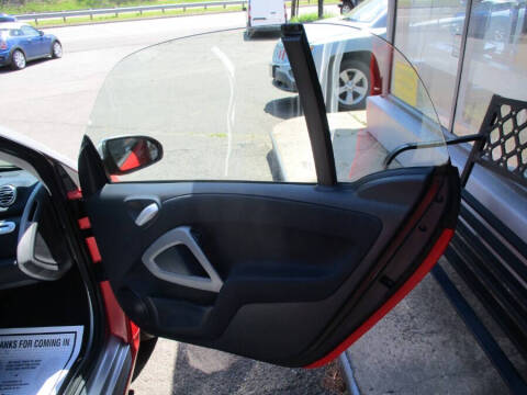 2012 Smart fortwo passion