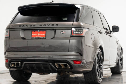 2020 Land Rover Range Rover Sport SVR