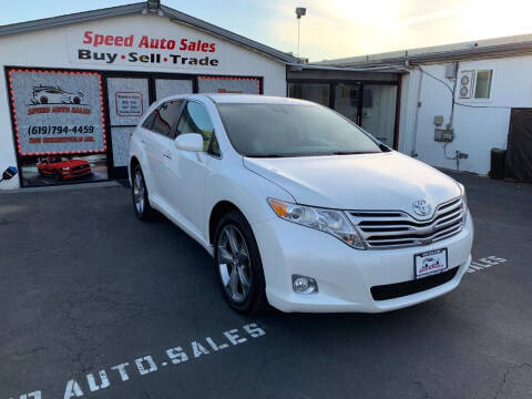 2012 Toyota Venza for sale at Speed Auto Sales in El Cajon CA