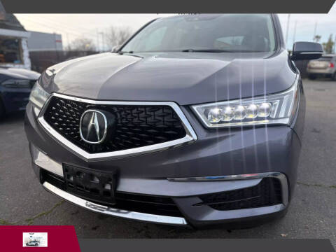 2018 Acura MDX for sale at Capital 5 Auto Sales Inc in Sacramento CA