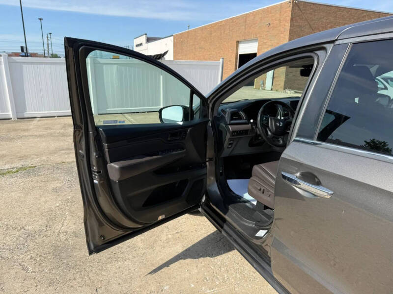 2019 Honda Odyssey