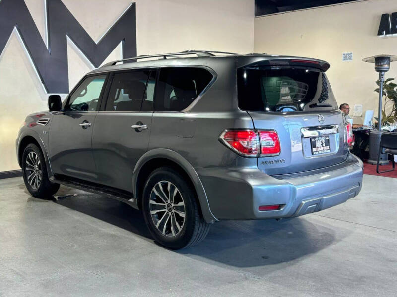 2017 Nissan Armada