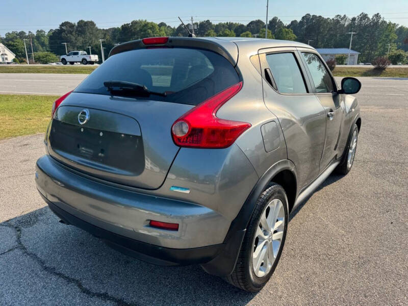 2013 Nissan JUKE S