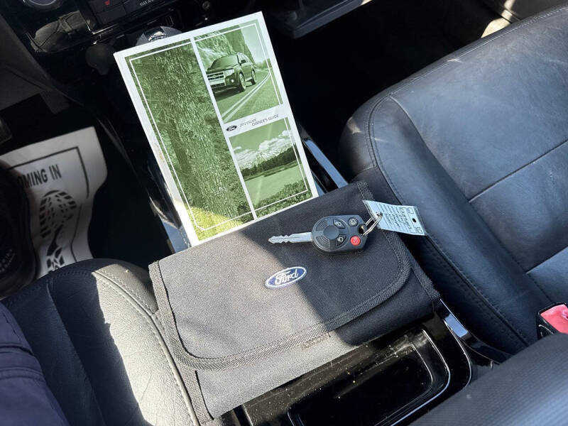 2012 Ford Escape Limited