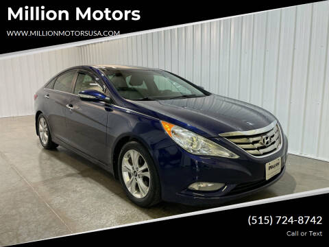 2012 Hyundai Sonata for sale at Million Motors in Adel IA