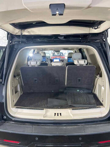 2018 Lincoln Navigator Reserve