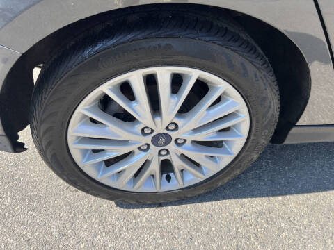 2018 Ford Focus Titanium