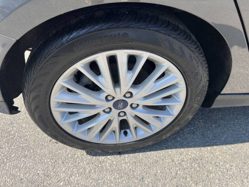 2018 Ford Focus Titanium