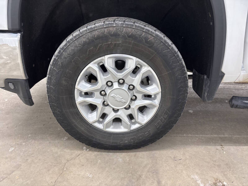 2020 Chevrolet Silverado 2500HD