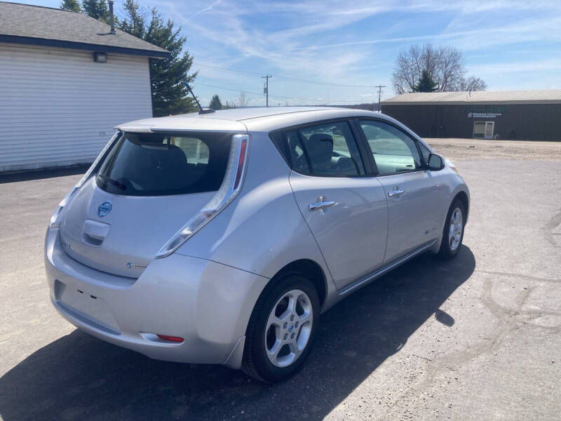2013 Nissan LEAF SV