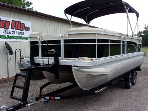 2013 Bennington 22 SLX TT for sale at Toy Flip LLC in Cascade IA