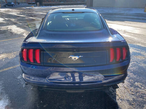 2018 Ford Mustang EcoBoost