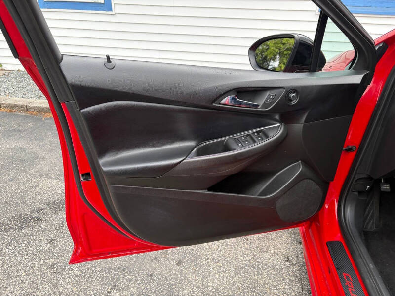 2018 Chevrolet Cruze LT Auto