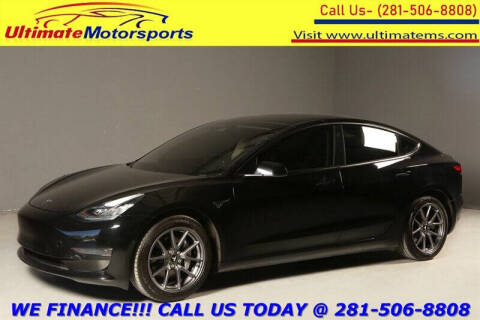 2021 Tesla Model 3 Standard Range Plus