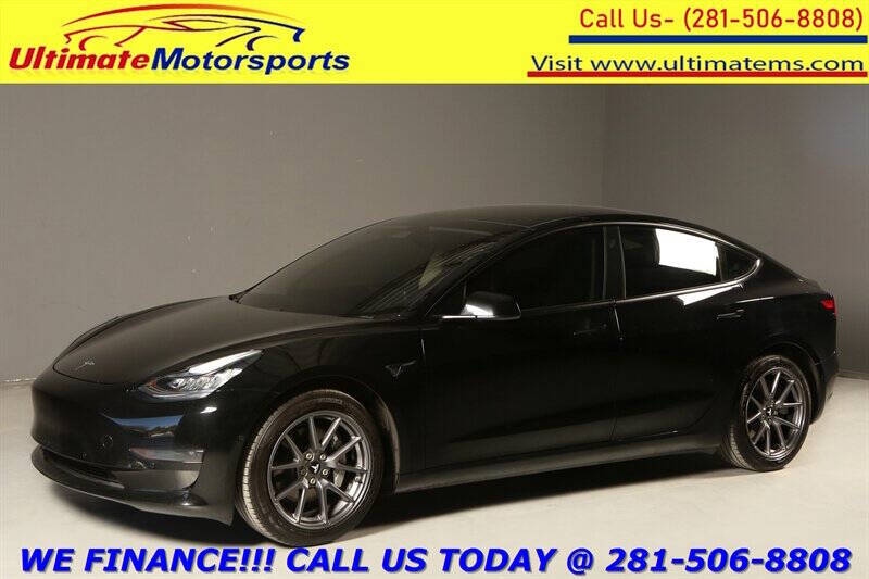 2021 Tesla Model 3 Standard Range Plus