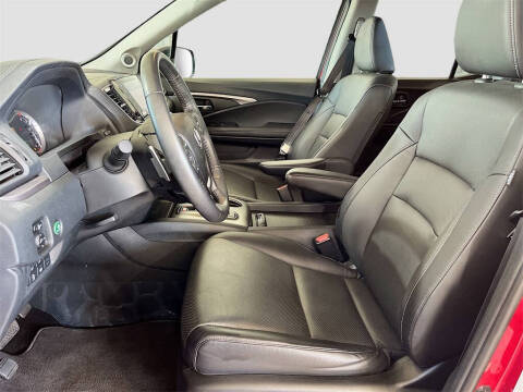 2022 Honda Ridgeline RTL-E