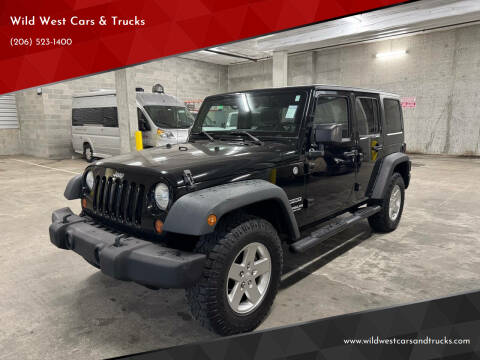 2011 Jeep Wrangler Unlimited for sale at Wild West Cars & Trucks in Seattle WA