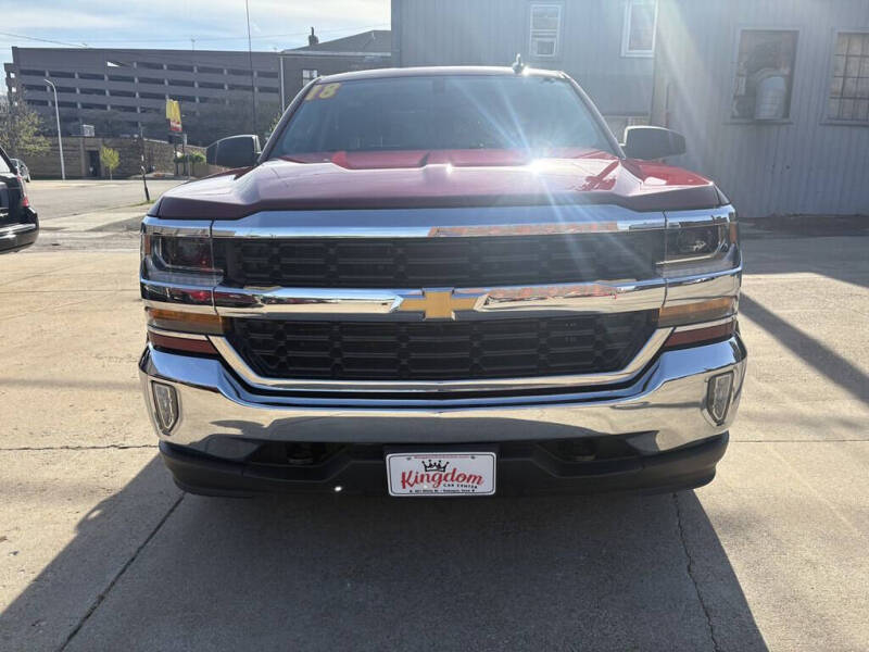2018 Chevrolet Silverado 1500