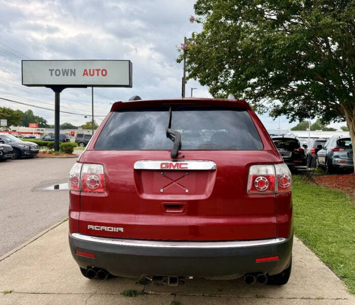 2012 GMC Acadia SL