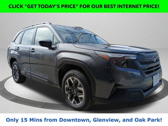 2025 Subaru Forester for sale at Berman Subaru of Chicago in Chicago IL