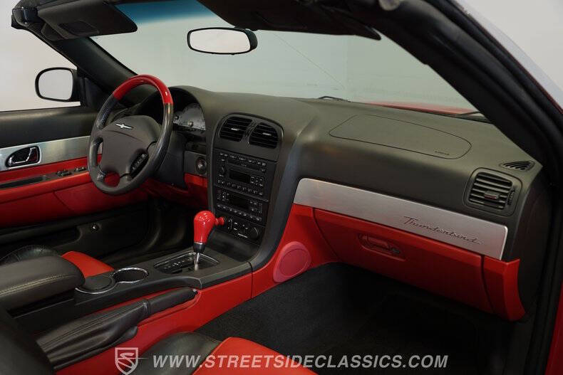 2002 Ford Thunderbird Deluxe