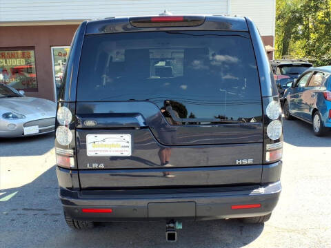 2016 Land Rover LR4 HSE