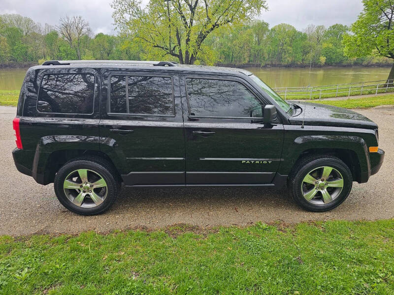 Used 2017 Jeep Patriot High Altitude Edition with VIN 1C4NJRFB1HD179296 for sale in Terre Haute, IN