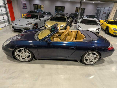 2000 Porsche 911 Carrera 4