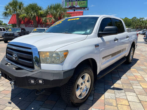 2012 Toyota Tundra for sale at Affordable Auto Motors in Jacksonville FL