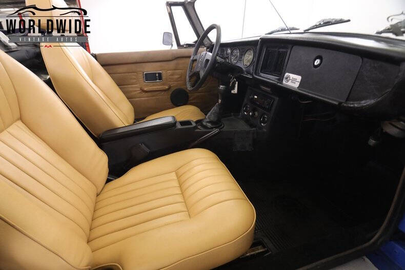 1980 MG MGB