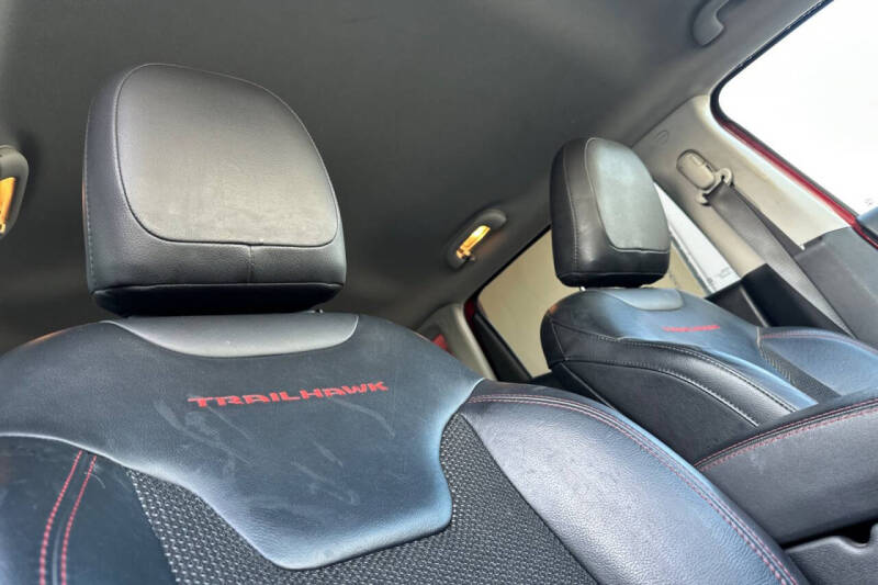 2018 Jeep Compass Trailhawk