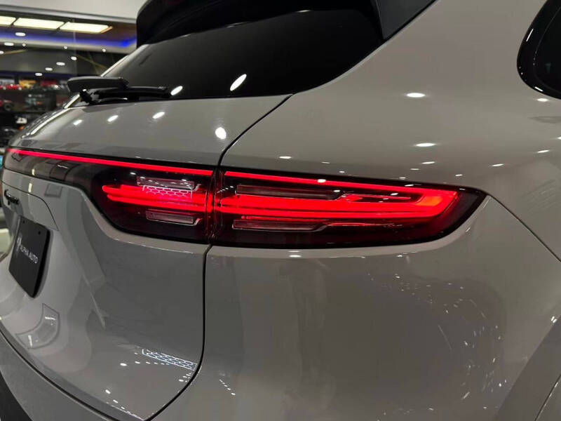 2020 Porsche Cayenne