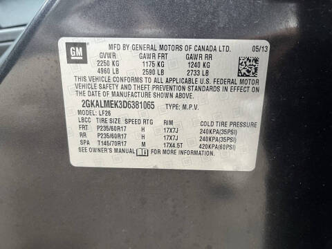 2013 GMC Terrain SLE-1