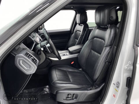 2018 Land Rover Range Rover Sport Supercharged Dynamic