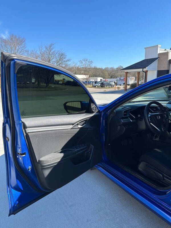 2018 Honda Civic EX w/Honda Sensing