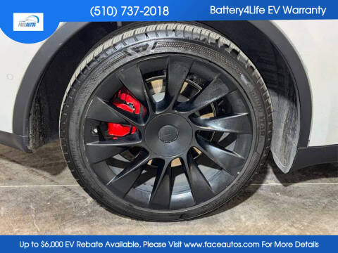 2021 Tesla Model Y Long Range