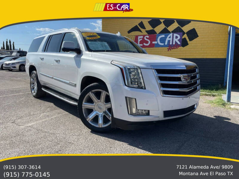 2017 Cadillac Escalade ESV Luxury's photo
