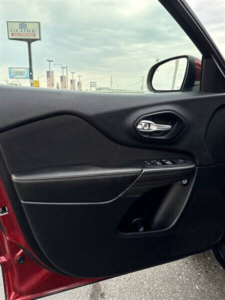 2016 Jeep Cherokee Latitude