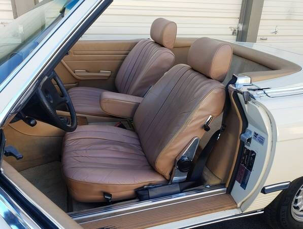 1982 Mercedes-Benz 380-Class 380 SL