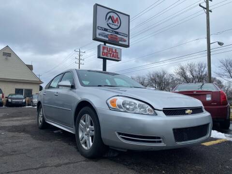 2013 Chevrolet Impala for sale at Automania in Dearborn Heights MI