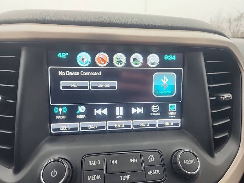 2019 GMC Acadia Denali