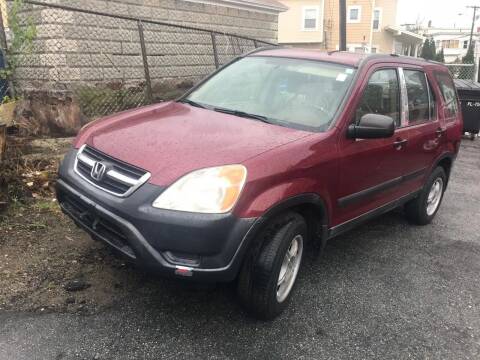 2002 Honda CR-V for sale at Metro Auto Sales in Lawrence MA