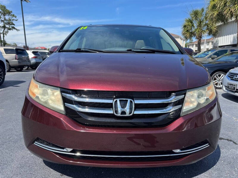 2014 Honda Odyssey