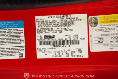 2014 Ford Mustang