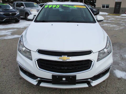 2016 Chevrolet Cruze Limited 1LT Auto