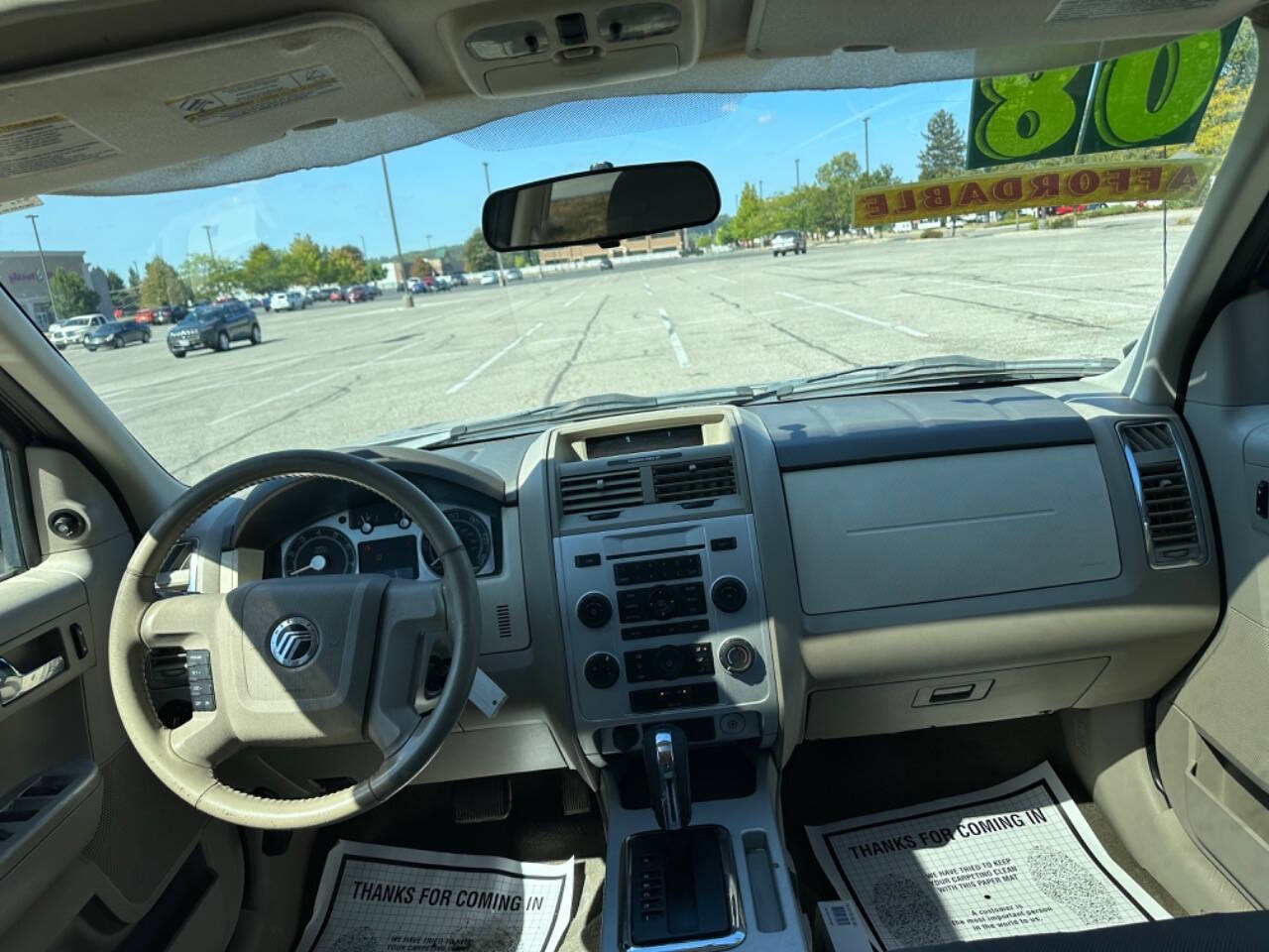 2008 Mercury Mariner for sale at MJ AUTO SALES LLC in Newark, OH