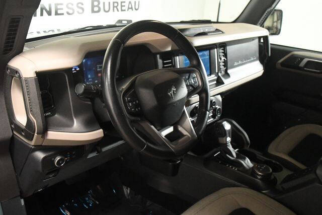 2022 Ford Bronco Big Bend