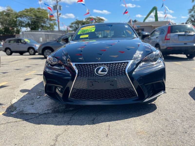 2015 Lexus IS 250 for sale at Metro Auto Sales in Lawrence MA