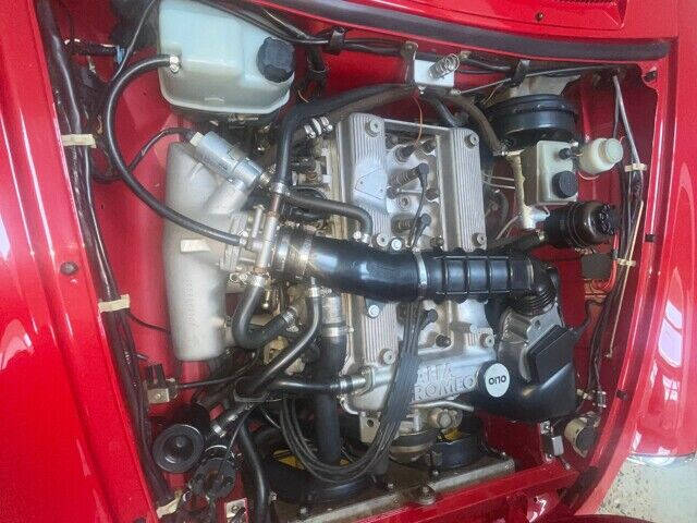 1991 Alfa Romeo Spider Veloce