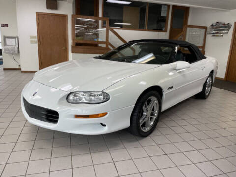 2000 Chevrolet Camaro for sale at Schulz Automotive Inc in Reedsburg WI